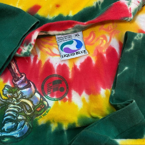 Vintage 1996 Grateful Dead Lithuania T-shirt 🔥 - Picture 5 of 5